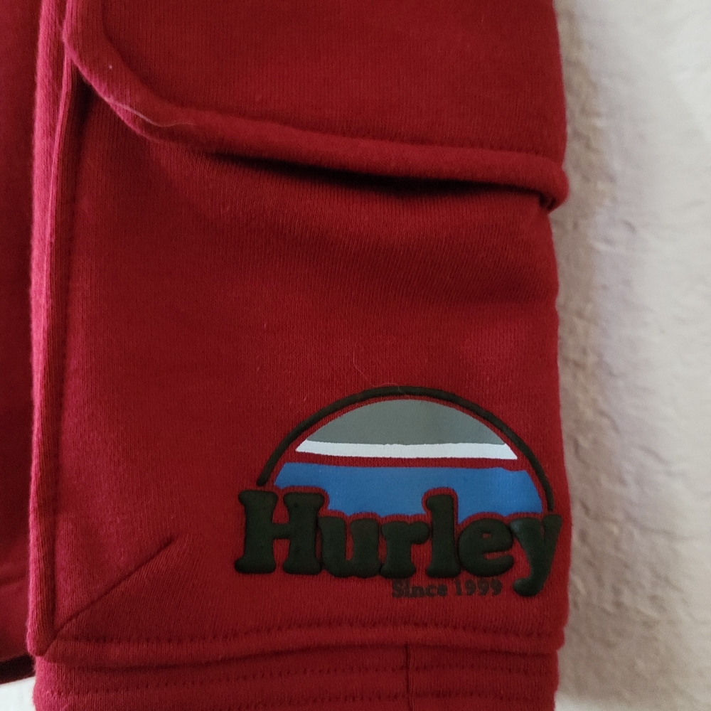 Hurley Cargo Fleece Shorts